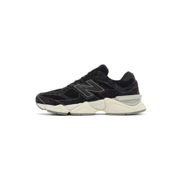 کتونی نیوبالانس 9060 مشکی کرم New Balance 9060 Suede Pack Black