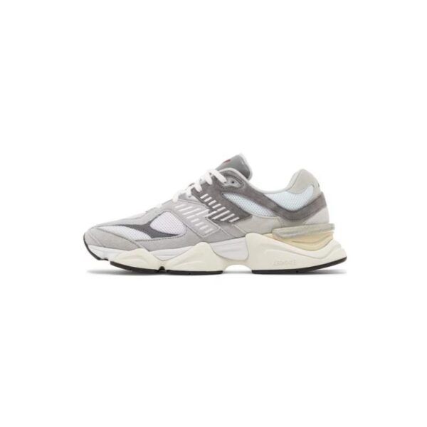 کتونی نیوبالانس 9060 کرم خاکستری New Balance 9060 Rain Cloud