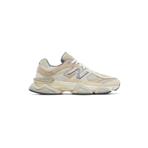 کتونی نیوبالانس 9060 کرم قهوه ای New Balance 9060 Sea Salt Surf