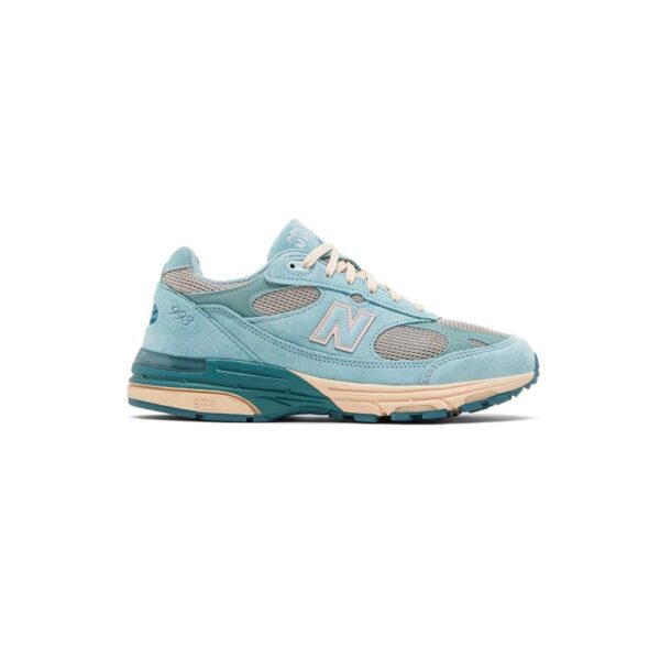 کتونی نیوبالانس 993 آبی آسمانی New Balance 993 Performance Arctic Blue