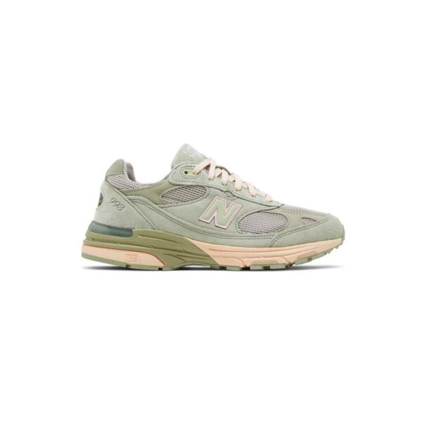 کتونی نیوبالانس 993 سبز روشن New Balance 993 Performance Art Sage Green