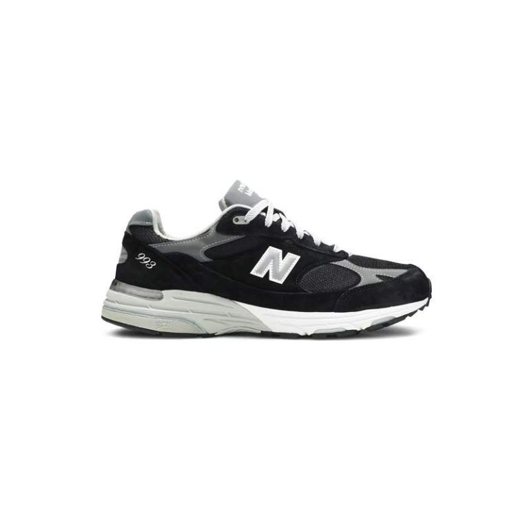 کتونی نیوبالانس 993 مشکی طوسی New Balance 993 Black White