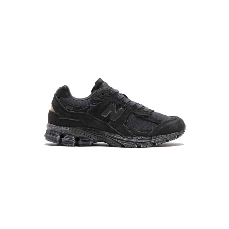 کتونی نیوبالانس 2002 مشکی خاکستری New Balance 2002R Black Gray Phantom