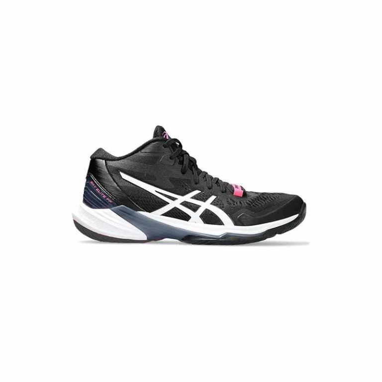 کتونی والیبال اسیکس اسکای الیت مشکی صورتی Asics Sky Elite ff 2 Black Pink