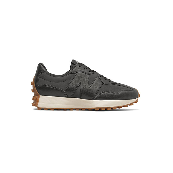 کتونی نیوبالانس 327 مشکی چرم New Balance 327 Black