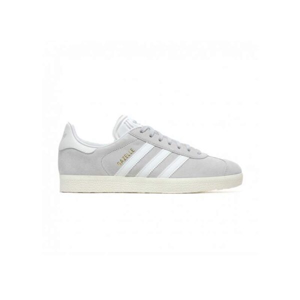 کتونی آدیداس گزل طوسی روشن Adidas Gazelle Light Grey