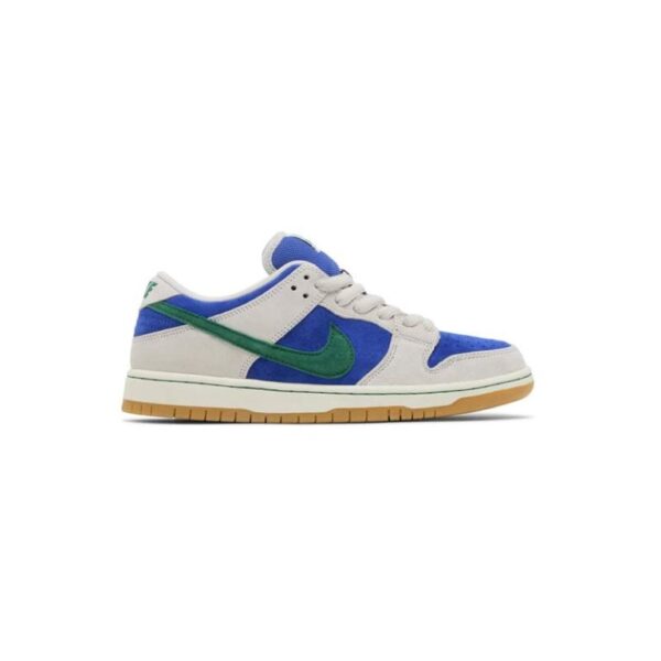 کتونی نایک اس بی دانک کرم آبی سبز Nike Sb Dunk Low Hyper Royal Malachite